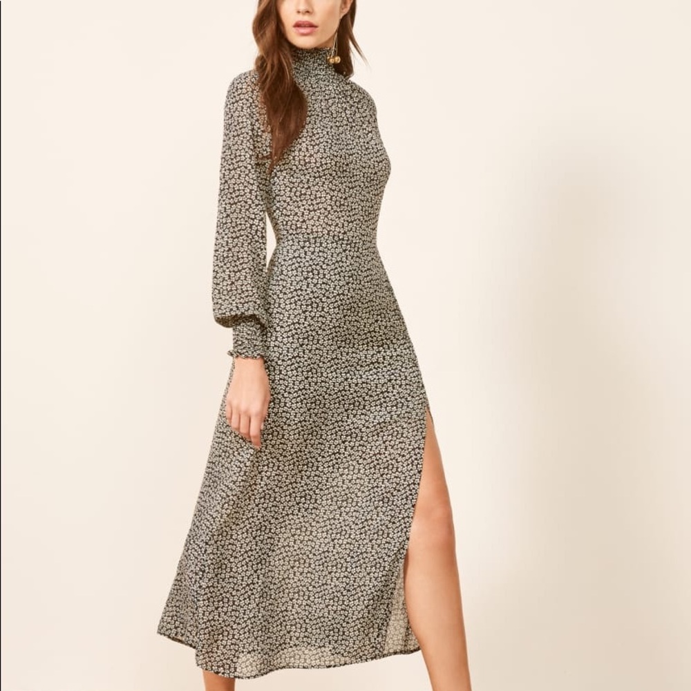 Reformation Georgina Dress